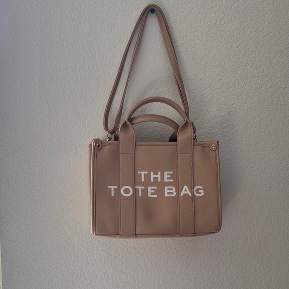SHEIN Handbags - SHEIN Tan Tote Bag